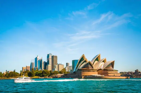 Operahuset i Sydney, Australien